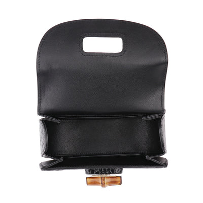 Bolso Mensajero de Cuero para Mujer - Estilo Silla de Montar - Image 10