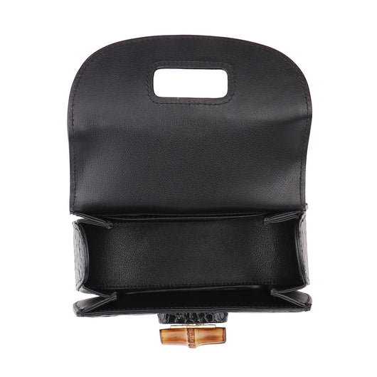 Bolso Mensajero de Cuero para Mujer - Estilo Silla de Montar - Image 10