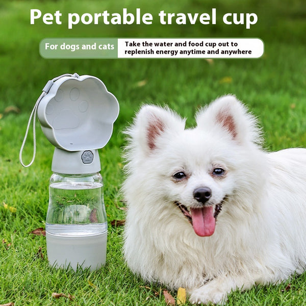 Bebedero Portátil para Mascotas - Vaso de Agua Conveniente
