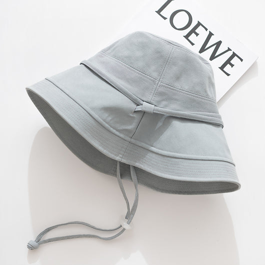 Sombrero de Ala Ancha con Protección Facial para Mujer - Image 9