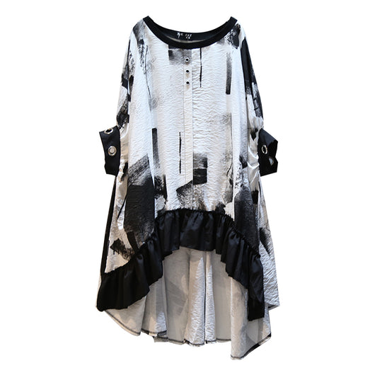 Camiseta Suelta Talla Grande para Mujer - Image 5
