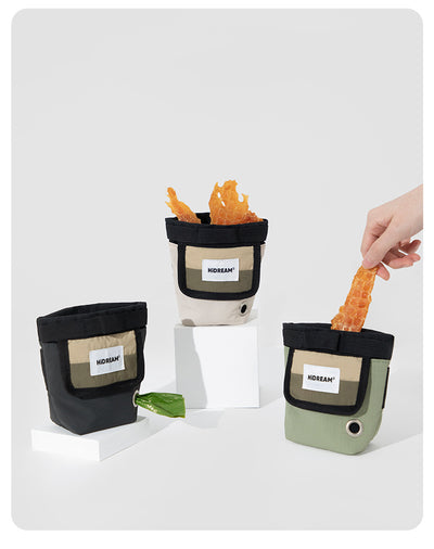 Bolsa Portátil para Snacks de Mascotas - Almacenamiento Outdoor - Image 9