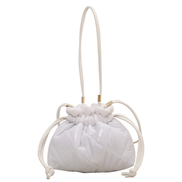 Bolsa para Mujer con Costura Personalizada en Color Sólido - Image 3