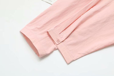 Playera de Algodón Puro con Cuello Redondo - Image 4