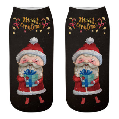 Calcetines Navideños Cómodos y Festivos - Image 32