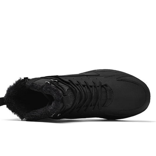 Zapatillas Deportivas Altas de Algodón - Image 2
