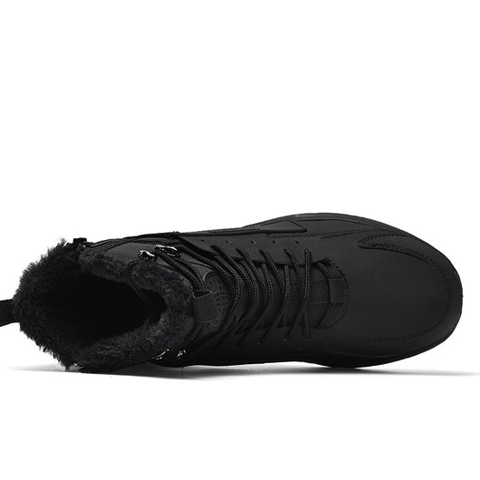 Zapatillas Deportivas Altas de Algodón - Image 2