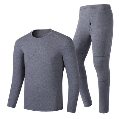 Traje Térmico Calefactor con Aislamiento de Felpa y Carga Recargable - Image 18