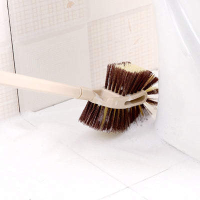 Escobilla de Baño con Mango Largo Efecto Madera - Image 4