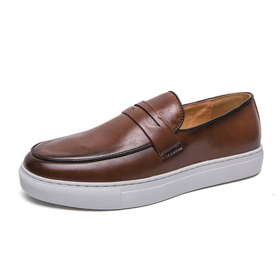 Zapatos Casuales de Cuero para Hombre Talla Grande - Estilo Ejecutivo - Image 3