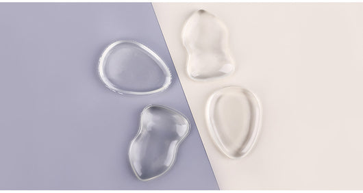 Esponja de Silicona Gota de Agua Transparente para Maquillaje - Image 17