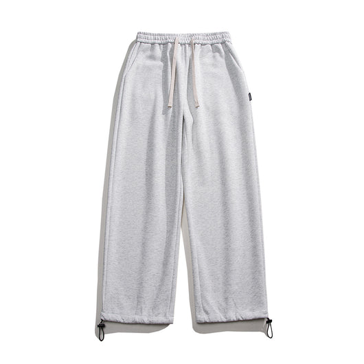 Pantalones de Jogger Sueltos con Cordón y Tobillera - Image 7