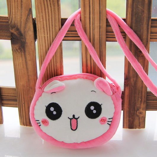 Mochila Infantil Adorable Panda, Conejo y Gato - Bolsa Cruzada para Niños - Image 7