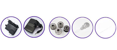 Máquina de Coser Portátil Multifuncional 202 Micro - Image 18