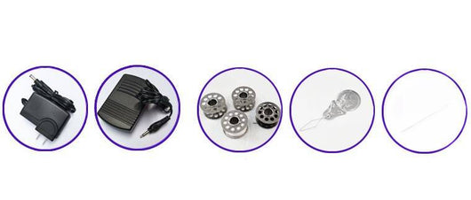 Máquina de Coser Portátil Multifuncional 202 Micro - Image 18