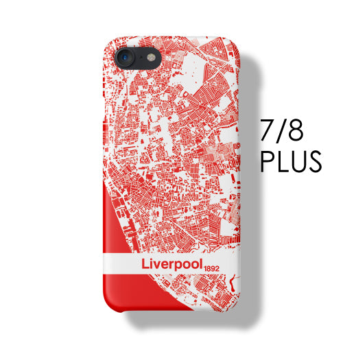 Funda Compatible con Apple - Diseño Mapa Arsenal Red Devils Liverpool - Image 17