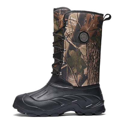 Botas de Pesca Cálidas con Camuflaje - Image 21