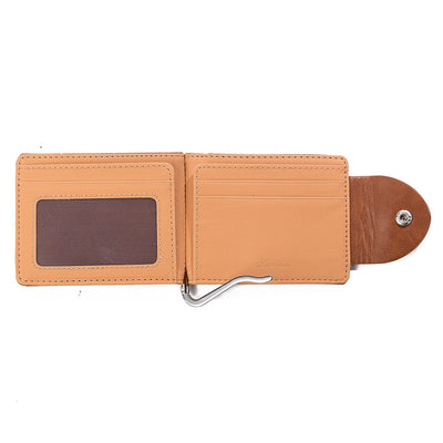 Billetera Corta de Cuero PU para Hombre - Image 3