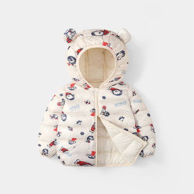 Chaqueta Acolchada Infantil Ligera para Invierno - Niños y Niñas - Image 14