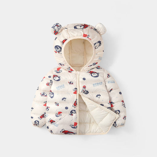 Chaqueta Acolchada Infantil Ligera para Invierno - Niños y Niñas - Image 14