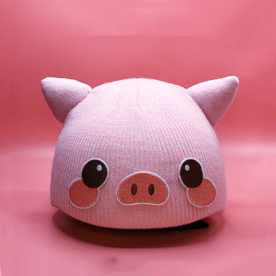 Gorro de Protección Facial Infantil con Diseño Caricatura para Deportes de Nieve
