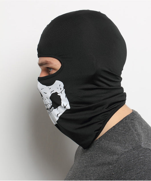 Máscara Táctica Calavera para Airsoft y Paintball - Image 5