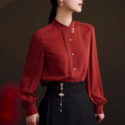 Blusa Oriental para Mujer