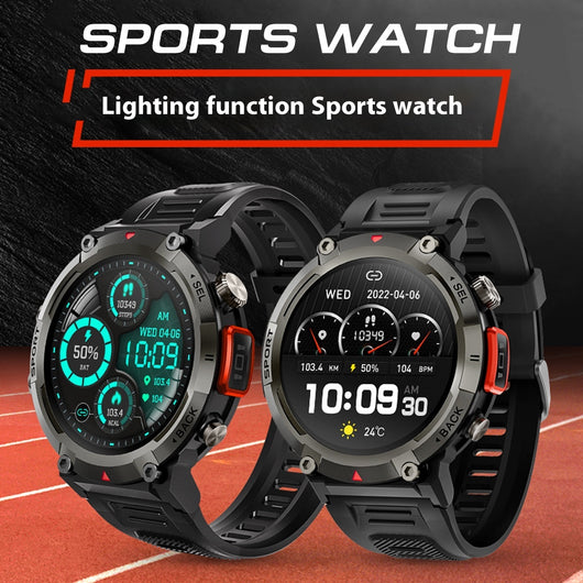 Reloj Inteligente con Llamadas Bluetooth y Pantalla HD - Image 10