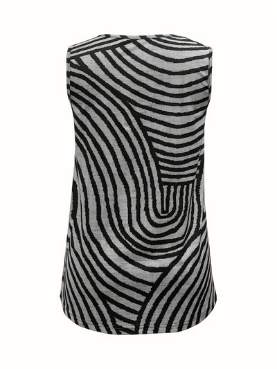 Chaleco Cardigan Estampado para Mujer - Colección Primavera Verano - Image 19