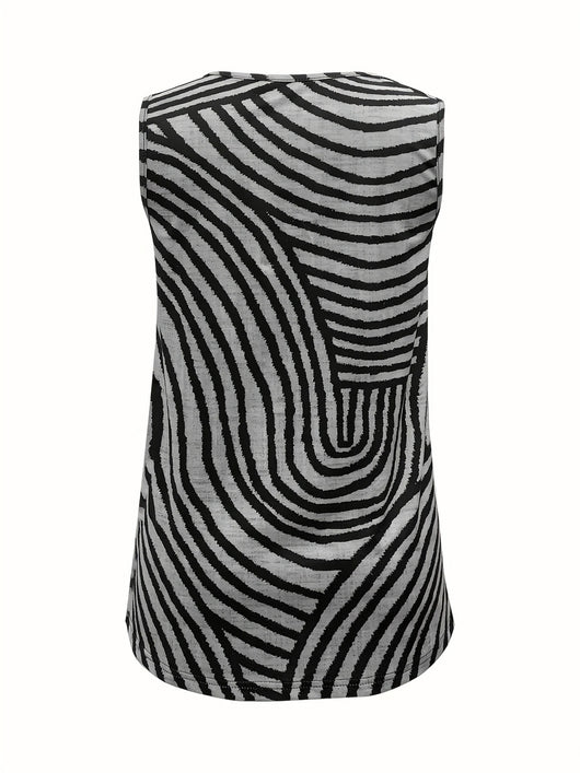 Chaleco Cardigan Estampado para Mujer - Colección Primavera Verano - Image 19