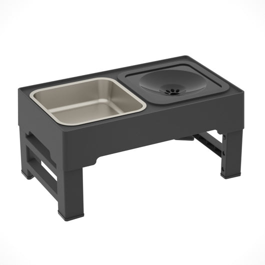 Comedero Doble Elevado para Perros Grandes con Altura Ajustable - Image 19