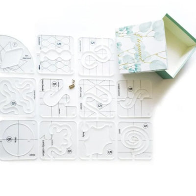 Set de Reglas para Patchwork y Costura de Precisión - Image 2