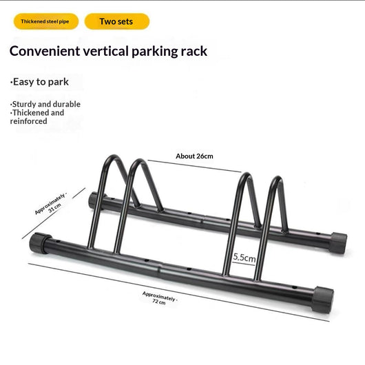 Soporte Vertical para Bicicleta de Ruta y Montaña - Exhibidor y Taller - Image 7