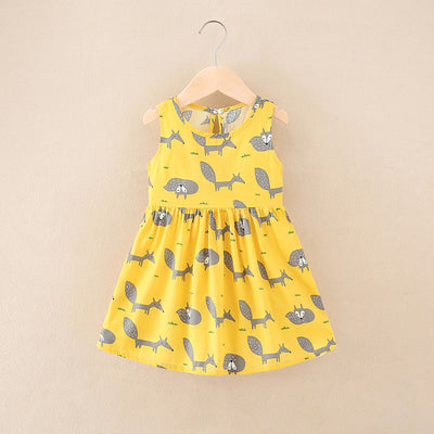 Vestido Falda Línea A para Niñas - Tallas Pequeña y Mediana - Image 29