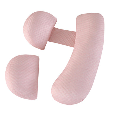 Almohada de Embarazo Multifuncional en Forma de U - Soporte para Vientre y Lactancia - Image 8
