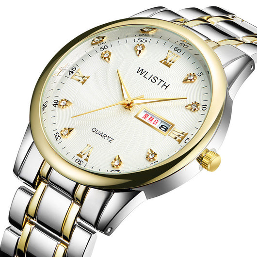 Reloj Deportivo con Banda de Acero Resistente al Agua - Image 10