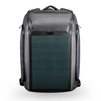 Mochila Solar Inteligente para Hombre - Bolsa de Computadora Multifuncional con Carga USB - Image 12
