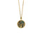 Sterling Plateado Zodiac Grey shell Libra