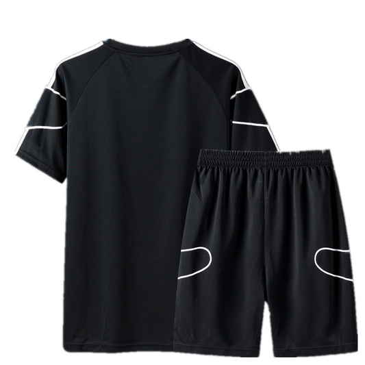 Conjunto Deportivo de Pantalones Cortos y Playera de Manga Corta - Image 2