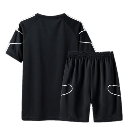 Conjunto Deportivo de Pantalones Cortos y Playera de Manga Corta - Image 2