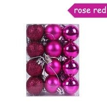 Luces Navideñas LED con Alambre de Cobre y Esferas Decorativas - Image 9