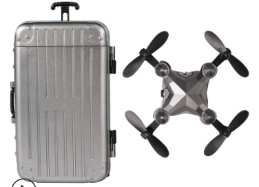 Dron Portátil con Maleta - Cámara Aérea Plegable Control Remoto - Image 5