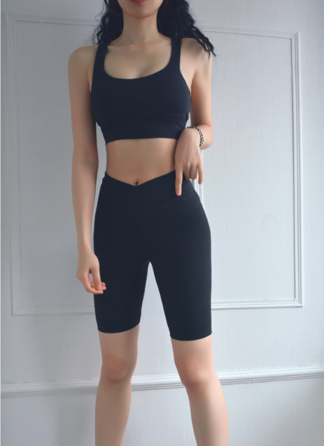 Pantalones Yoga Cintura Alta Levantacaderas Secado Rápido