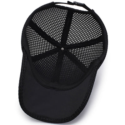 Gorra Deportiva de Malla Ajustable con Protección Solar - Image 5