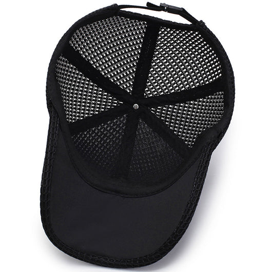 Gorra Deportiva de Malla Ajustable con Protección Solar - Image 5