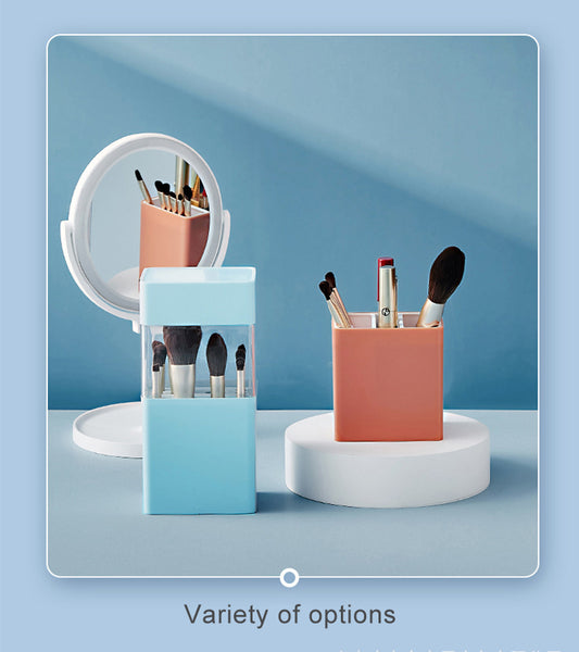 Organizador Invertido para Brochas de Maquillaje y Accesorios de Belleza - Image 2