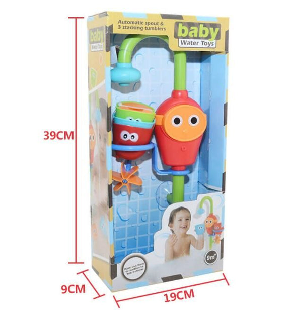 Juguetes de Baño Infantil con Forma de Girasol - Pistolas de Agua para Bebés