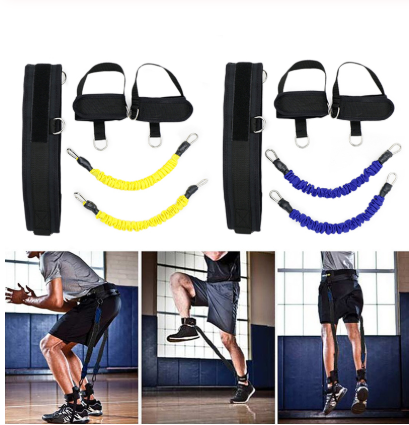 Cinturón de Entrenamiento de Resistencia para Piernas - Dispositivo Multifuncional de Fortalecimiento
