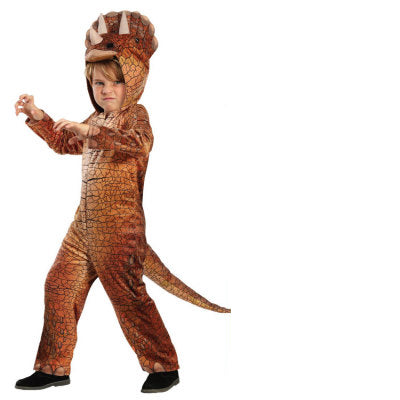 Disfraz de Dinosaurio T-Rex y Triceratops para Niños - Pijama Mascota Cómodo - Image 3