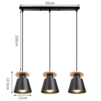 Lámpara Colgante LED para Comedor, Dormitorio y Sala de Estar - Image 21